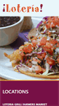 Mobile Screenshot of loteriagrill.com